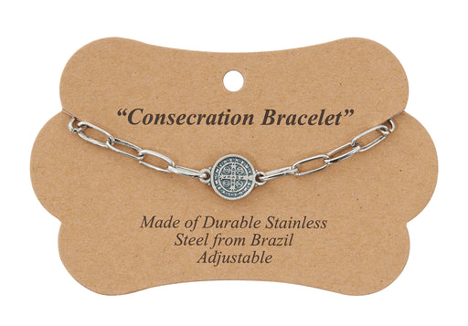 BR5 St Benedict Bracelet Carded - McVan