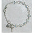 BR72M 6.5in Aurora Heart Rosary Bracelet Boxed - McVan