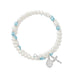BR7AQ March Aqua Crystal and Pearl Beads, Boxed - McVan