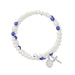 BR7BL September Dark Blue Crystal and Pearl Beads, Boxed - McVan