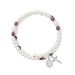 BR7DA February Dark Amethyst Crystal and Pearl Beads, Boxed - McVan