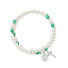 BR7EM May Emerald Crystal and Pearl Beads, Boxed - McVan