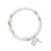 BR7PE August Peridot Crystal and Pearl Beads, Boxed - McVan