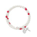 BR7RU July Ruby Crystal and Pearl Beads, Boxed - McVan