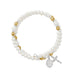 BR7TO November Topaz Crystal and Pearl Beads, Boxed - McVan