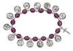 BR852C Stations of the Cross Stretch Bracelet Carded - McVan
