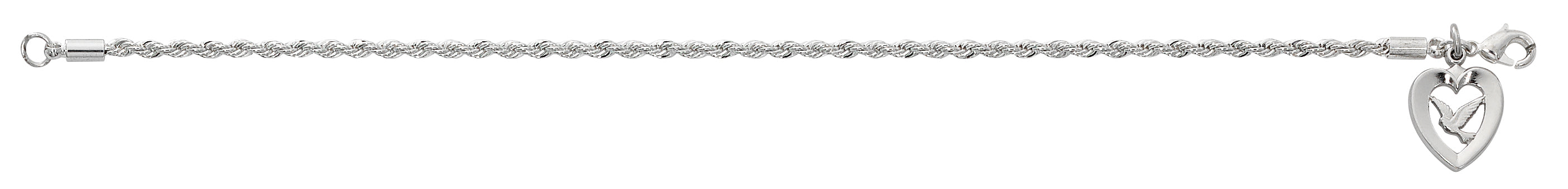 BR879 Holy Spirit Rope Bracelet Boxed - McVan