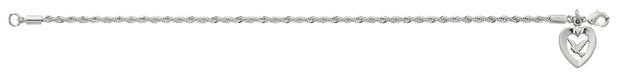 BR879 Holy Spirit Rope Bracelet Boxed - McVan