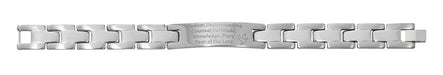 BR978 Men's Stainless Steel 7 Gifts Bracelet Boxed - McVan