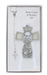 BS12 Guardian Angel Crib cross and Rosary Set Boxed - McVan