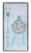 BS16 Angel Crib Medal and Blue Rosary Set Boxed - McVan