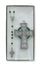 BS38 Celtic Crib Cross and Rosary Set Boxed - McVan