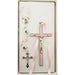 BS53 Pink Shell Rosary and Pink Crucifix Set Boxed - McVan