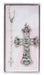 BS59 Baby Girl and Puppy Crib Cross and Rosary Boxed - McVan