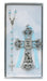 BS60 Baby Boy and Puppy Crib Cross and Rosary Boxed - McVan