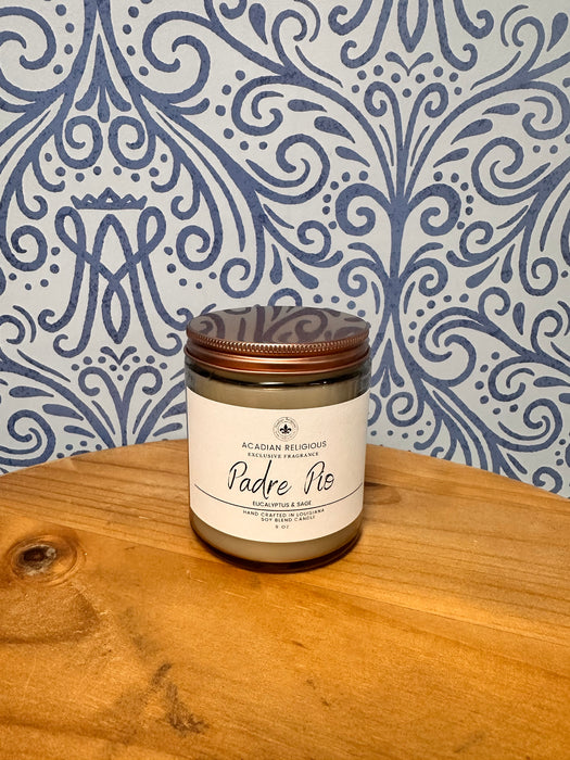 Padre Pio Candle