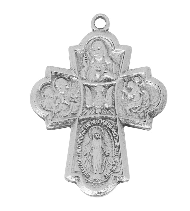 D2410 Pewter 4-way Pendant - McVan