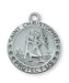 D313 Pewter Christopher Medal boxed - McVan