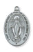 D461MI Pewter Miraculous Pendant - McVan