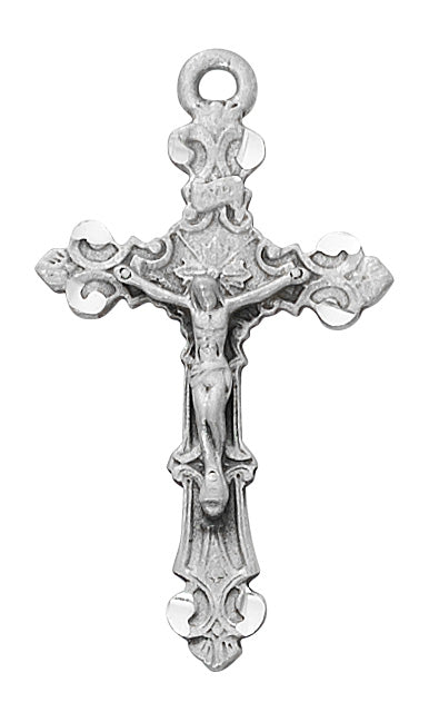 D5017 Pewter Crucifix Pendant - McVan