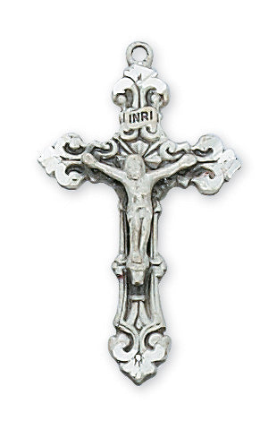 D5020 Pewter Crucifix Pendant - McVan