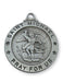 D575MK Pewter St. Michael Pendant - McVan