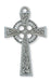D5AC Pewter Celtic Cross Pendant - McVan