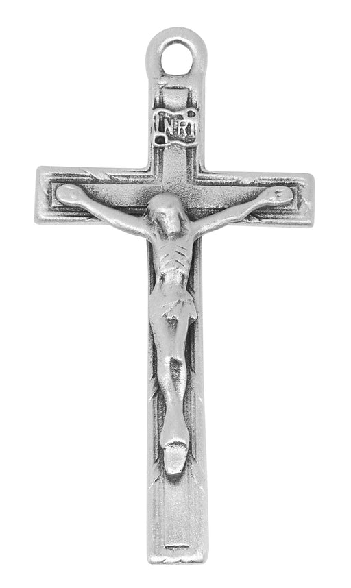 D6032 Pewter Sacred Heart Pendant - McVan