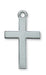 D6041 Pewter Cross pendant - McVan