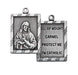 D611 Pewter Scapular Pendant - McVan