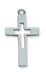 D617 Pewter Cross pendant - McVan