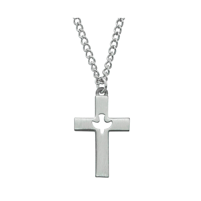 D618 Pewter Cross pendant - McVan