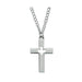 D618 Pewter Cross pendant - McVan