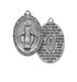D646 Pewter Miraculous Pendant - McVan