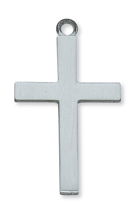 D648 Pewter Cross pendant - McVan