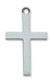 D648 Pewter Cross pendant - McVan