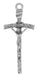 D660 Pewter Papal Crucifix Pendant - McVan