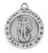 D700MK Pewter St. Michael Pendant - McVan