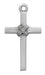 D8018 Pewter Cross pendant - McVan