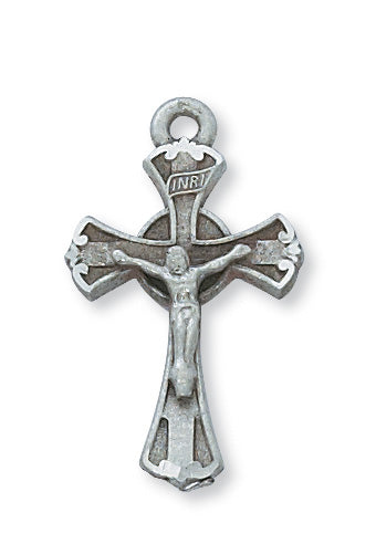 D8051 Pewter Crucifix Pendant - McVan