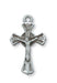 D8051 Pewter Crucifix Pendant - McVan
