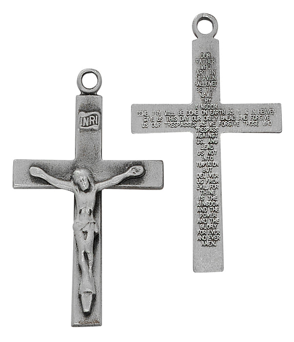 D8080 Pewter Lord's Crucifix Pendant - McVan