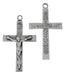 D8080 Pewter Lord's Crucifix Pendant - McVan