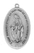 D816 PewterLady of Grace Miraculous Boxed - McVan
