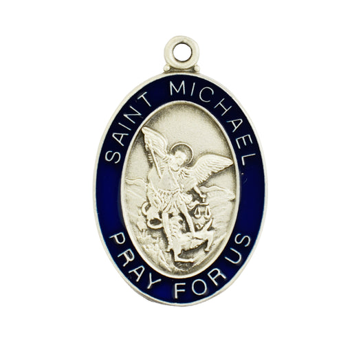 D820 Pewterwith Blue St Michael Boxed - McVan