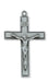 D9075 Pewter Crucifix Pendant - McVan