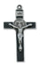 D9078 Pewter St. Benedict Crucifix - McVan