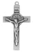 D9137 Pewter St. Benedict Crucifix - McVan