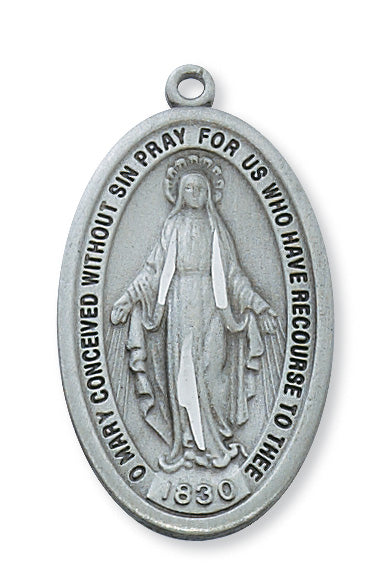 DMG1 Pewter Miraculous Pendant - McVan