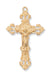 H5017 Gold-tone plated Pewter Crucifix Pendant - McVan